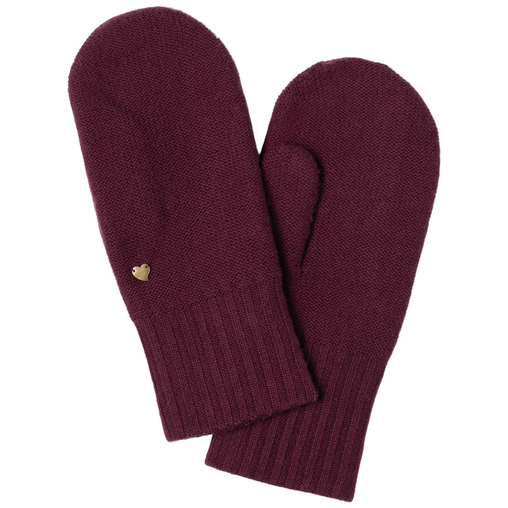 Close to my heart Lucas merino cashmere mittens Mittens Barolo