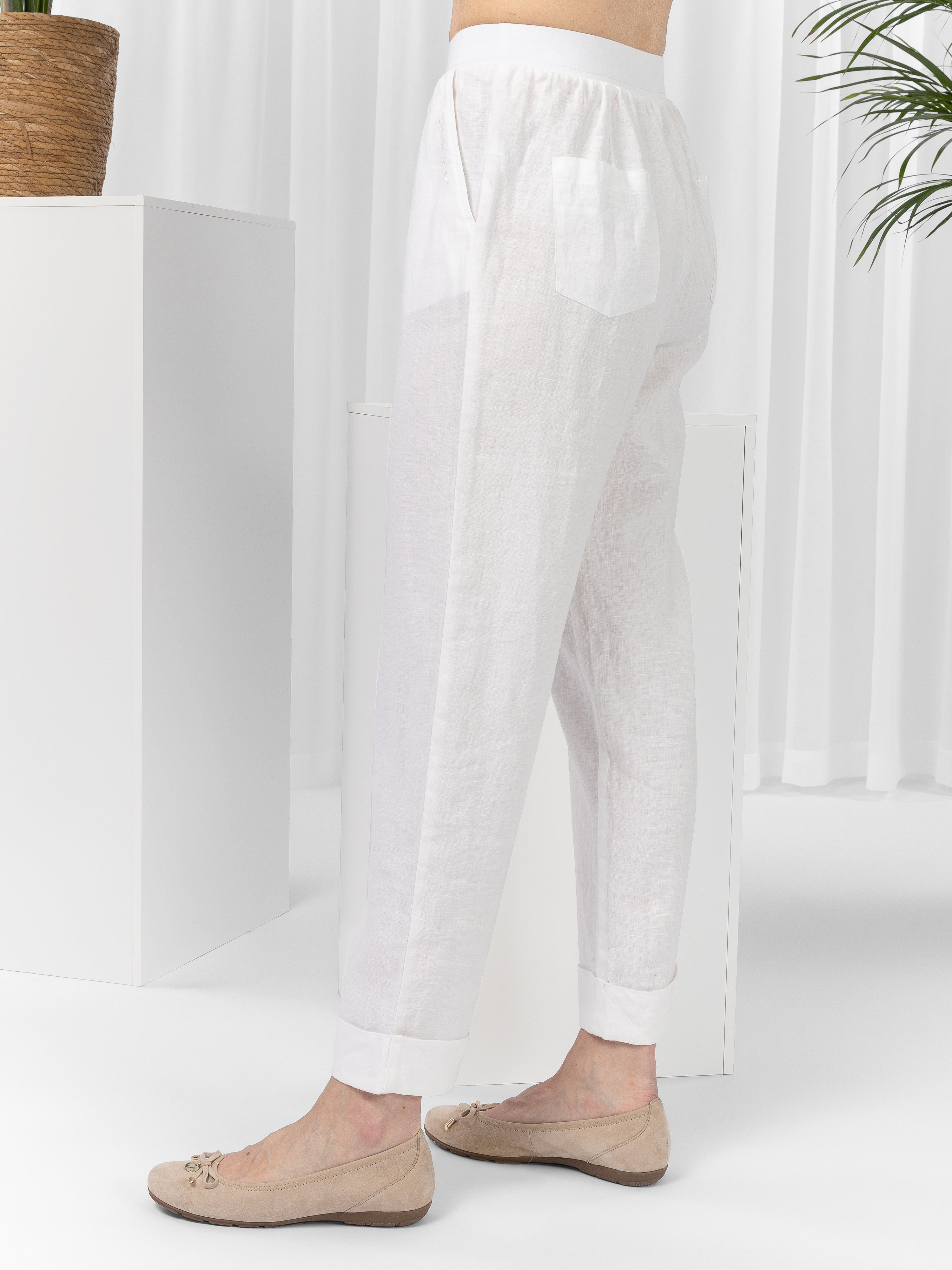 Close to my heart Lucien Pants Pants woven White