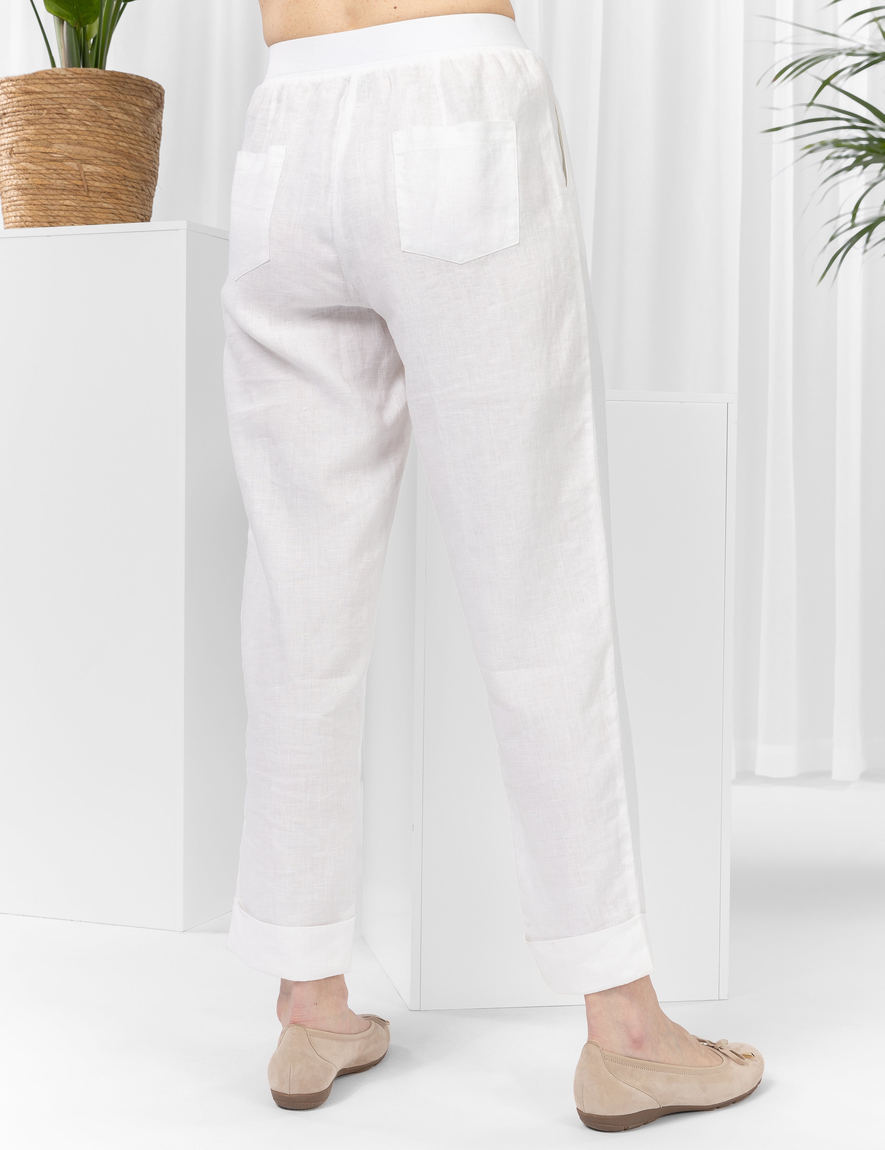 Close to my heart Lucien Pants Pants woven White