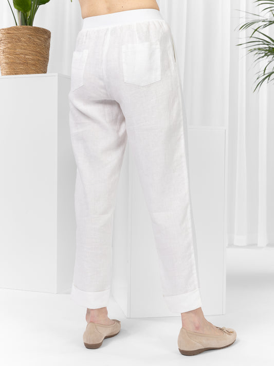 Close to my heart Lucien Pants Pants woven White
