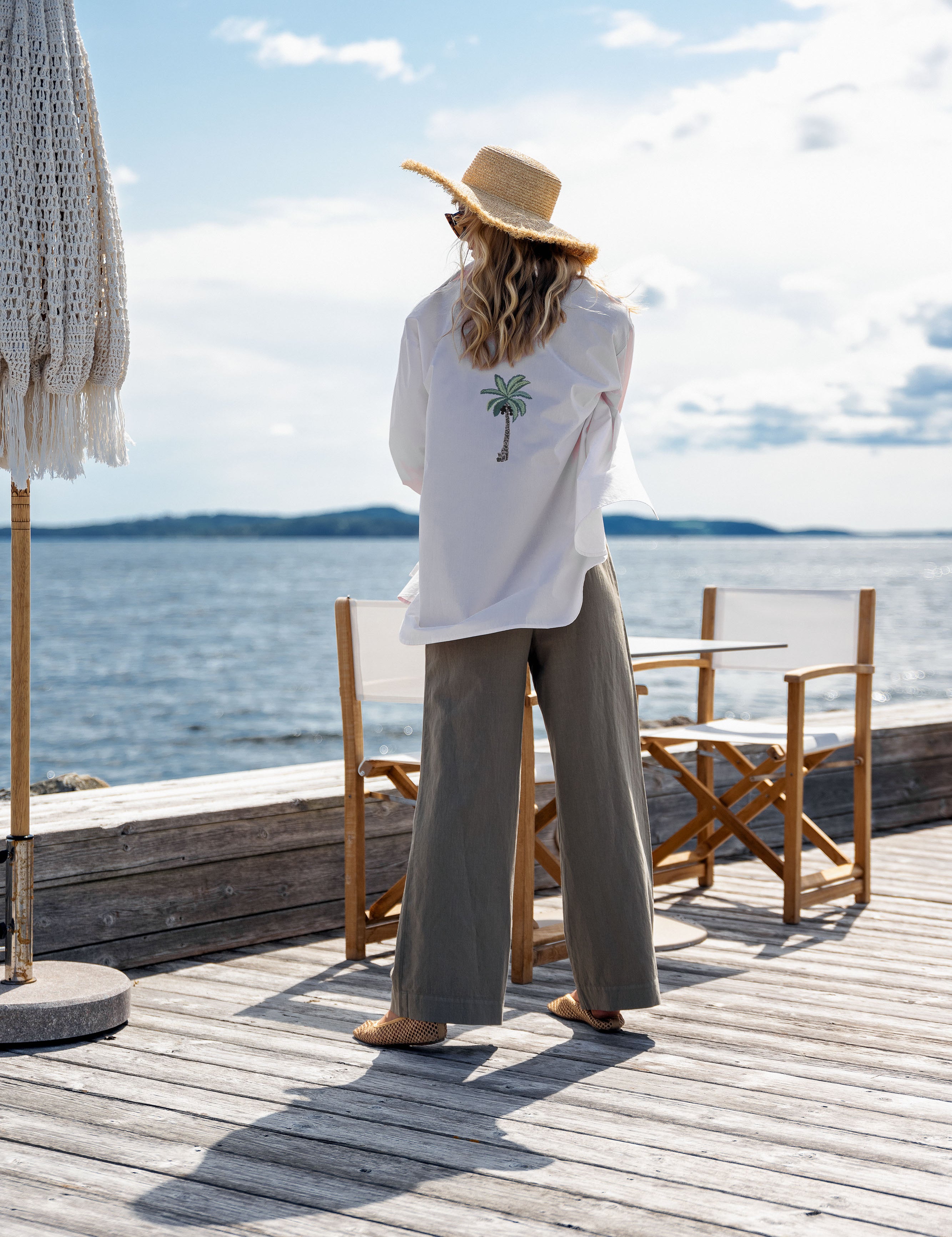 Close to my heart Lucky Poplin shirt Shirt