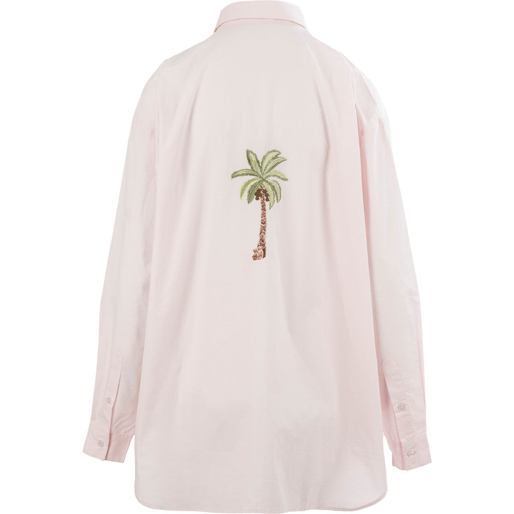 Close to my heart Lucky boyfriend shirt Shirt Barely Pink