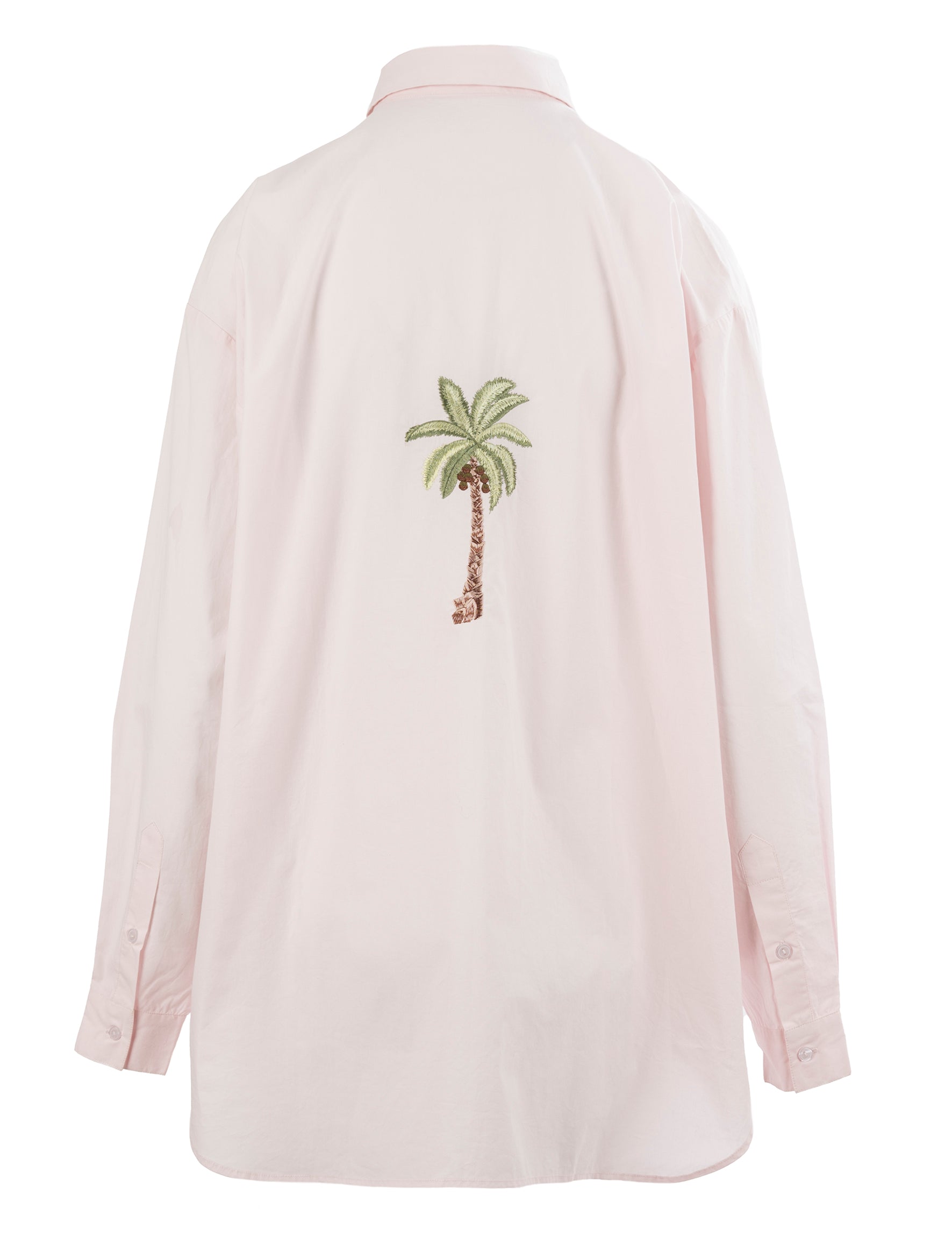 Close to my heart Lucky poplin storskjorte Shirt Barely Pink