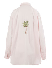 Close to my heart Lucky poplin storskjorte Shirt Barely Pink