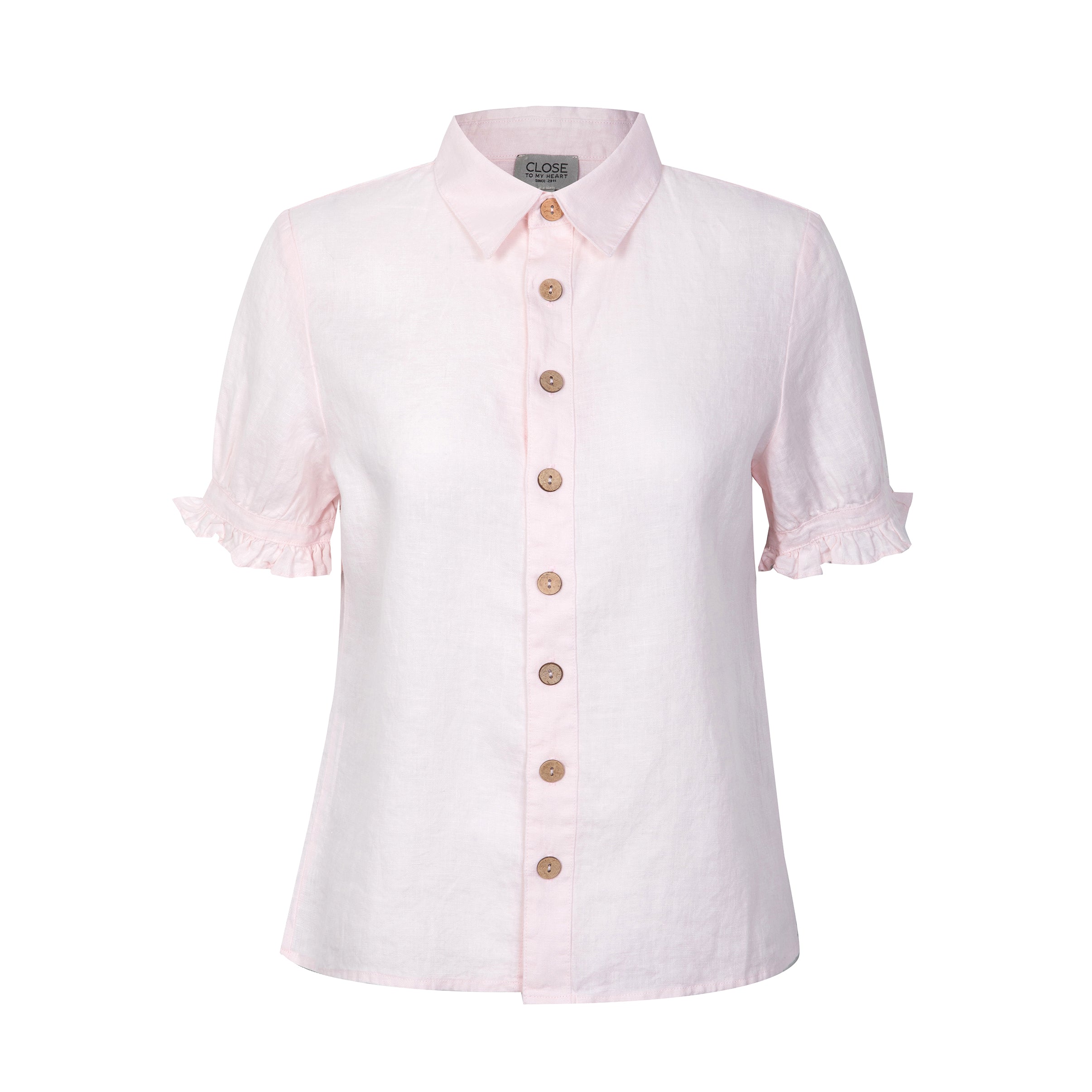 Close to my heart Lucy blouse Blouse Barely Pink