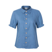 Close to my heart Lucy blouse Blouse Washed Blue