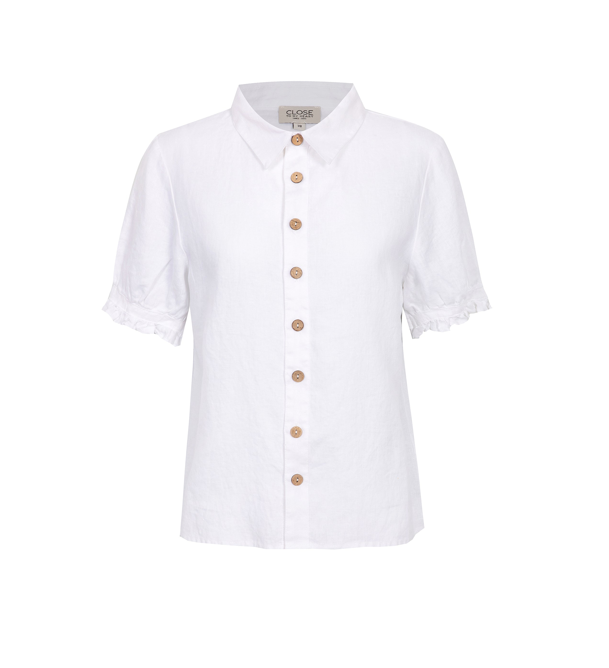 Close to my heart Lucy blouse Blouse White