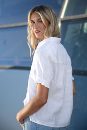 Close to my heart Lucy blouse Blouse White