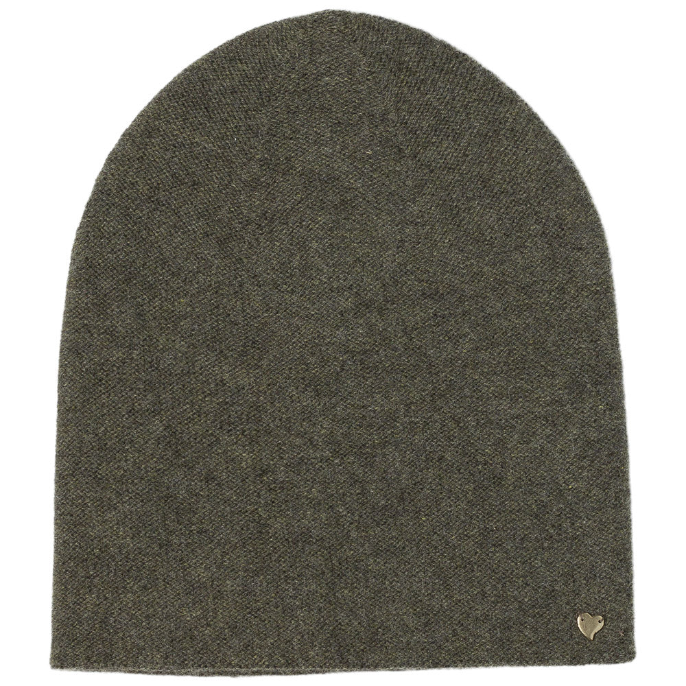 Close to my heart Lucy merino cashmere Hat Hat Army