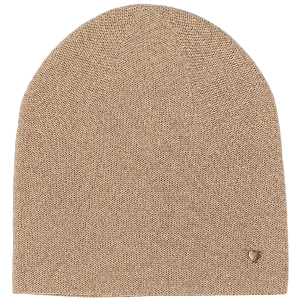 Close to my heart Lucy merino cashmere Hat Hat Camel
