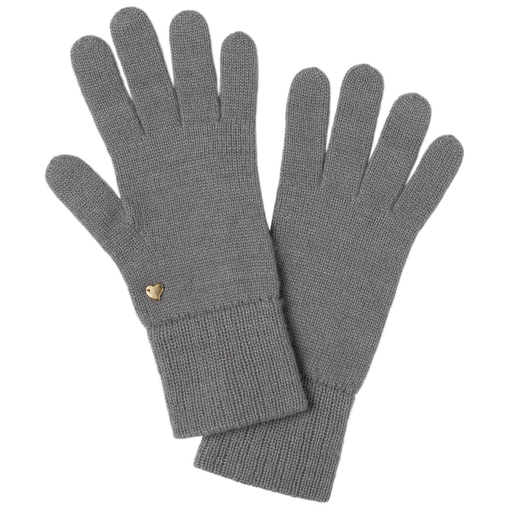 Close to my heart Lulu cashmere gloves Glove knitted Mud