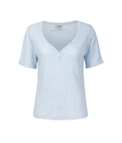 Close to my heart Lulu lin t-shirt T-shirt Ice Blue