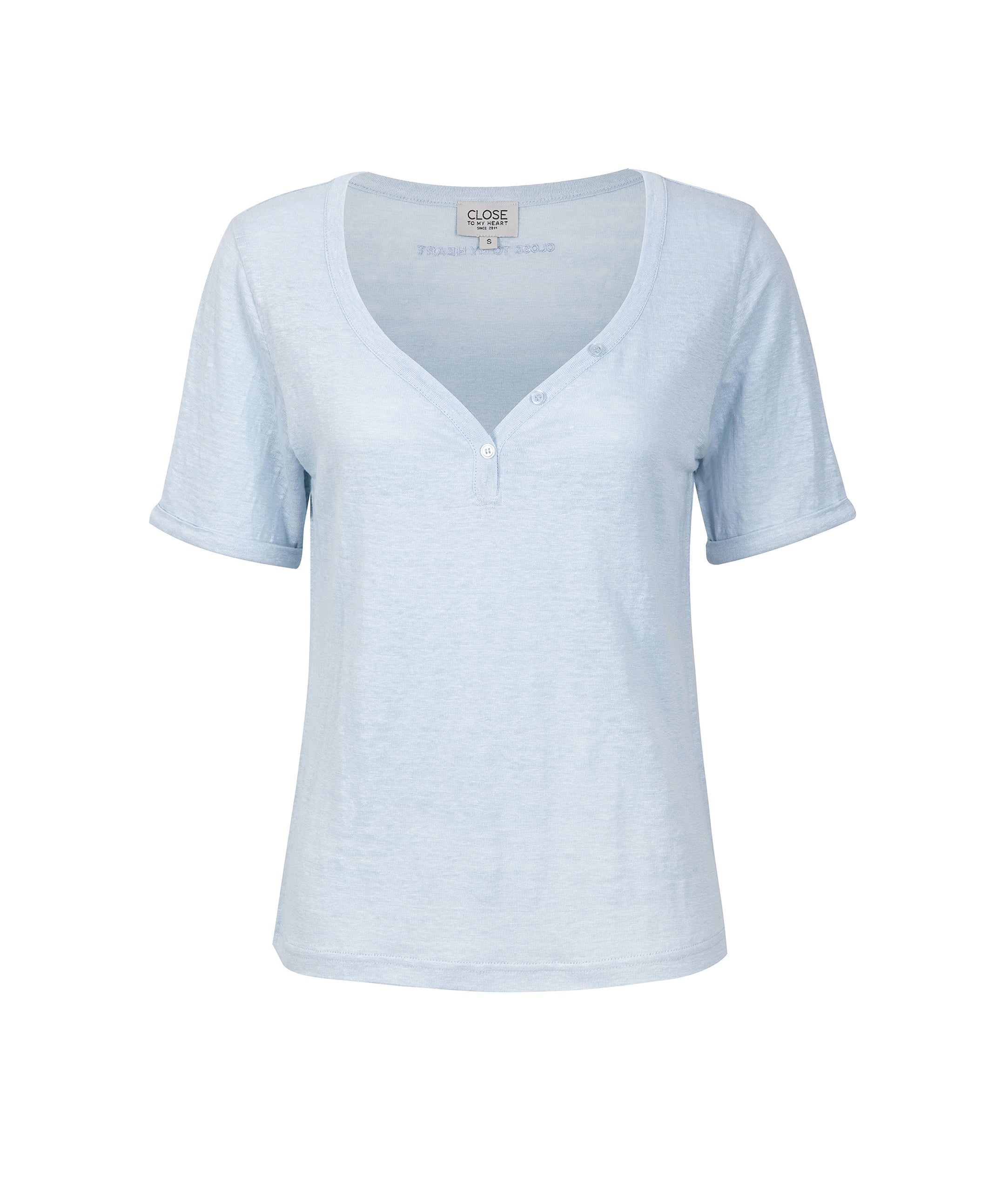 Close to my heart Lulu lin t-shirt T-shirt Ice Blue