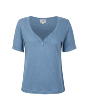 Close to my heart Lulu lin t-shirt T-shirt Washed Blue