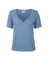 Close to my heart Lulu lin t-shirt T-shirt Washed Blue