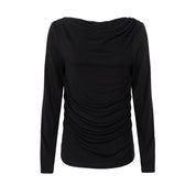 Close to my heart Lumi langermet ull genser Top Black