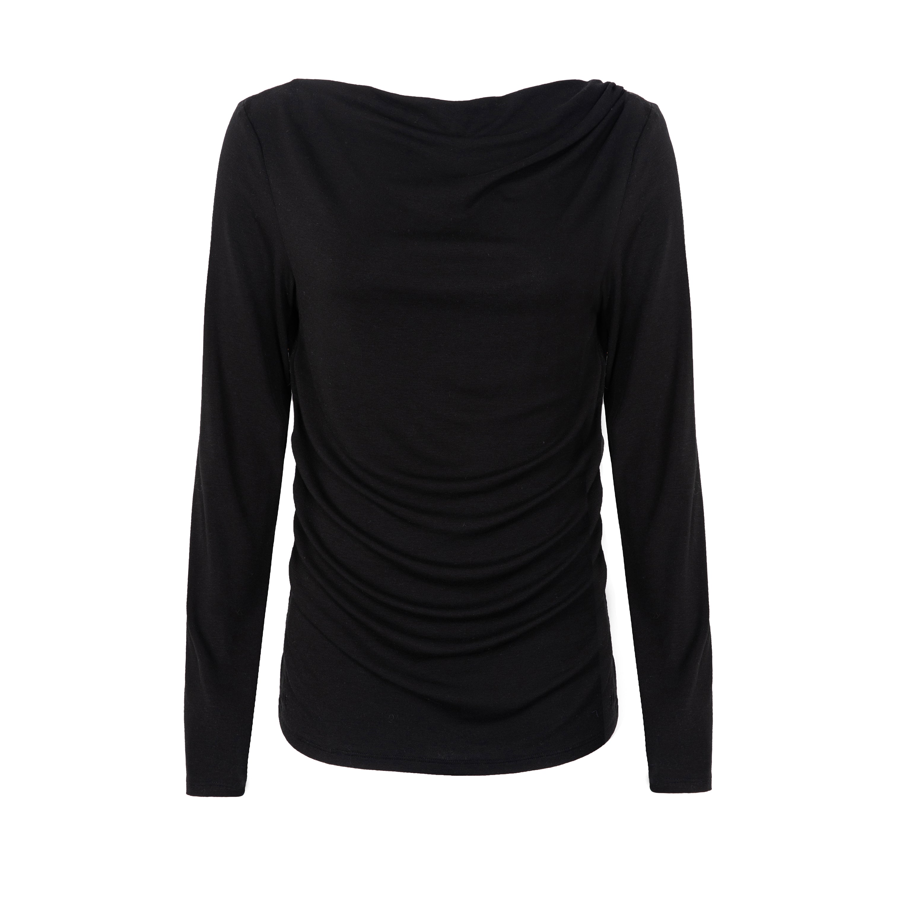 Close to my heart Lumi langermet ull genser Top Black