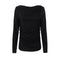 Close to my heart Lumi langermet ull genser Top Black