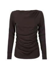 Close to my heart Lumi langermet ull genser Top Chocolate