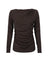 Close to my heart Lumi langermet ull genser Top Chocolate