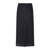 Close to my heart Lydia midi skirt Skirt woven Black