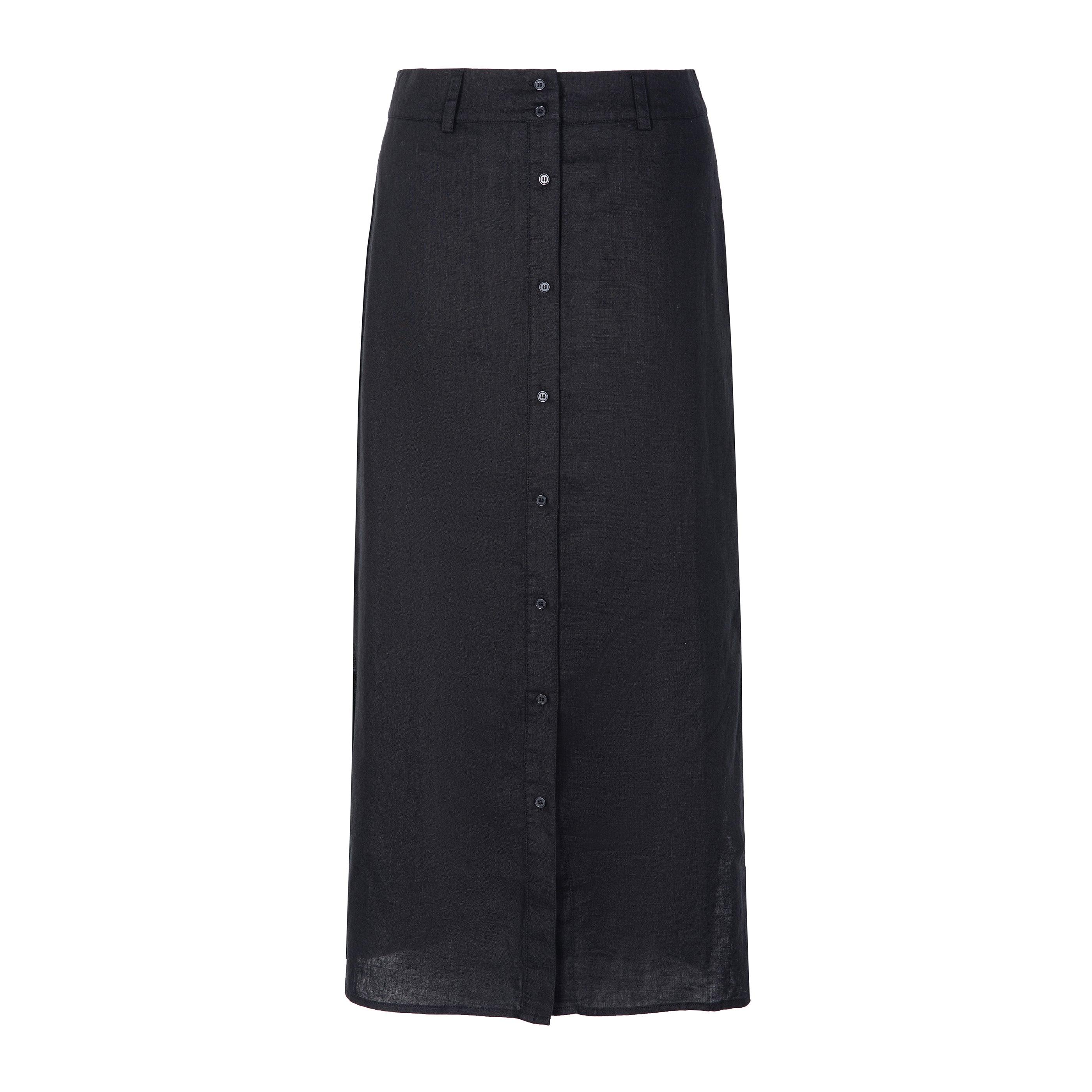Close to my heart Lydia midi skirt Skirt woven Black