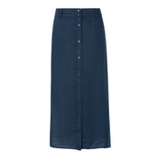 Close to my heart Lydia midi skirt Skirt woven Navy