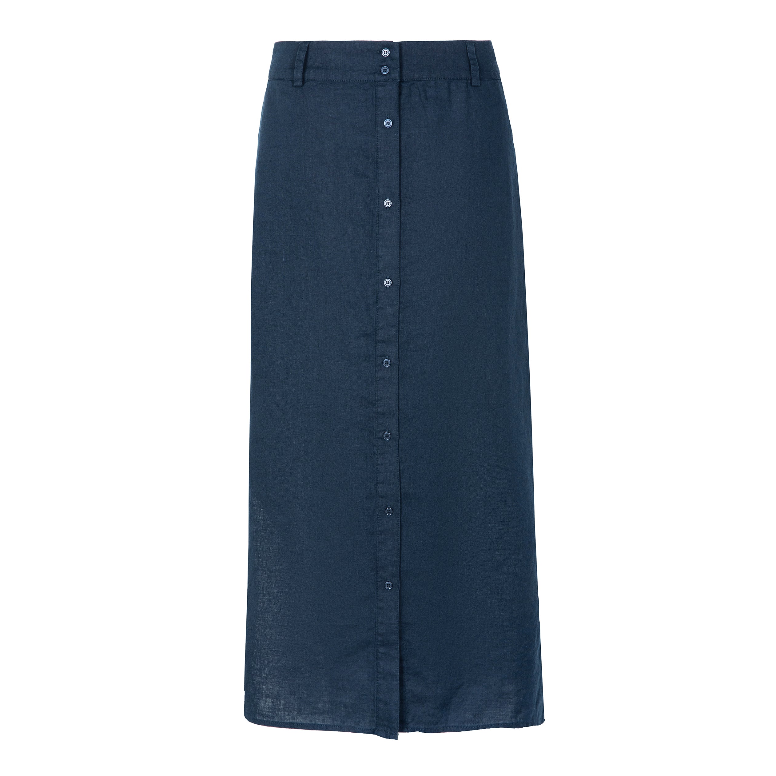 Close to my heart Lydia midi skirt Skirt woven Navy