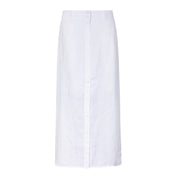 Close to my heart Lydia midi skirt Skirt woven White
