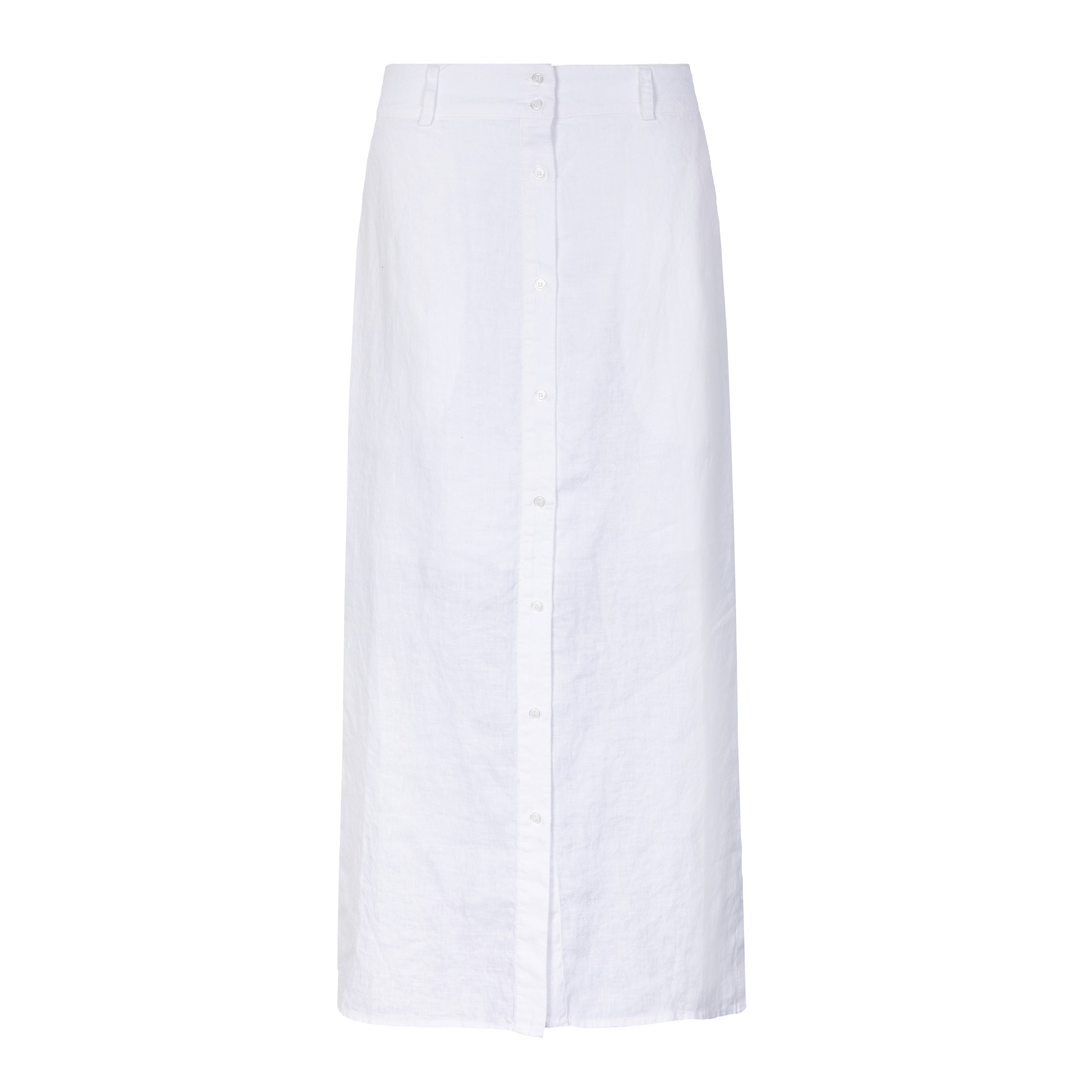 Close to my heart Lydia midi skirt Skirt woven White