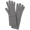 Close to my heart Lynn cashmere gloves Glove knitted Mud