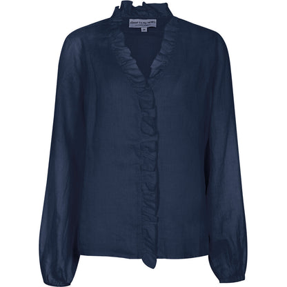 Close to my heart Lynnie Blouse Blouse Navy