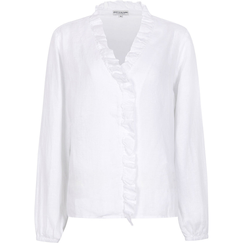 Close to my heart Lynnie Blouse Blouse White