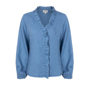 Close to my heart Lynnie blouse Blouse Washed Blue