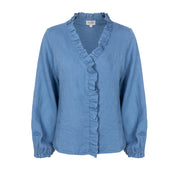 Close to my heart Lynnie lin bluse Blouse Washed Blue