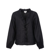 Close to my heart Lynnie linbluse dame Blouse Black