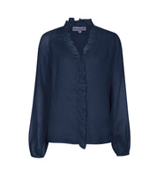 Close to my heart Lynnie linbluse dame Blouse Navy
