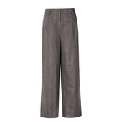 Close to my heart Mabel bukse Pant Black Check