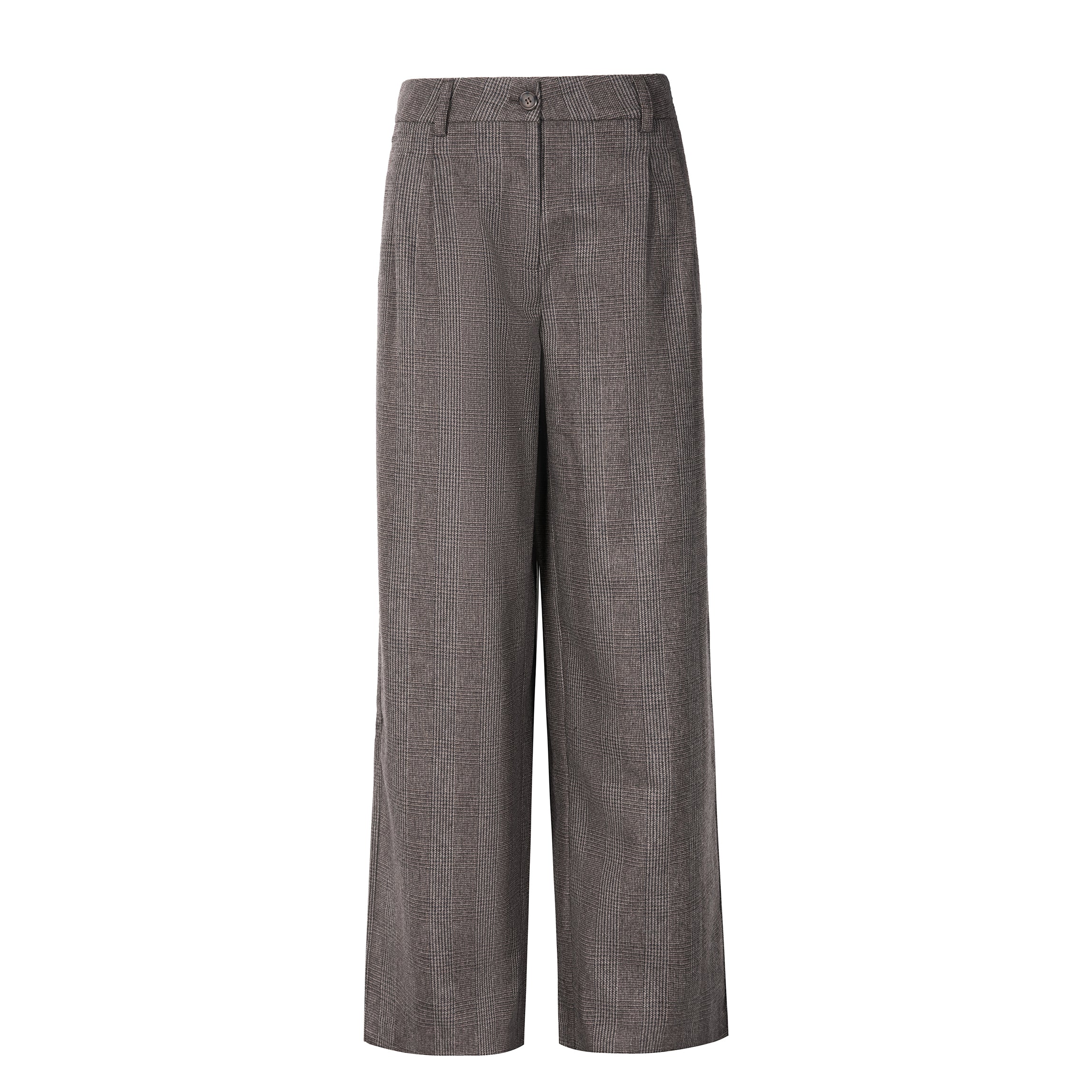 Close to my heart Mabel bukse Pant Black Check