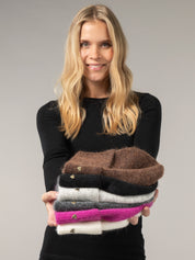 Close to my heart Malou kid mohair hat Hat