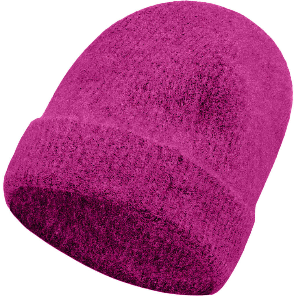 Close to my heart Malou kid mohair hat Hat Fuchia