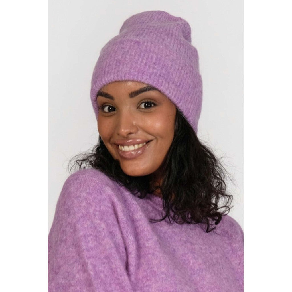 Close to my heart Malou mohair lue Hat Orchid