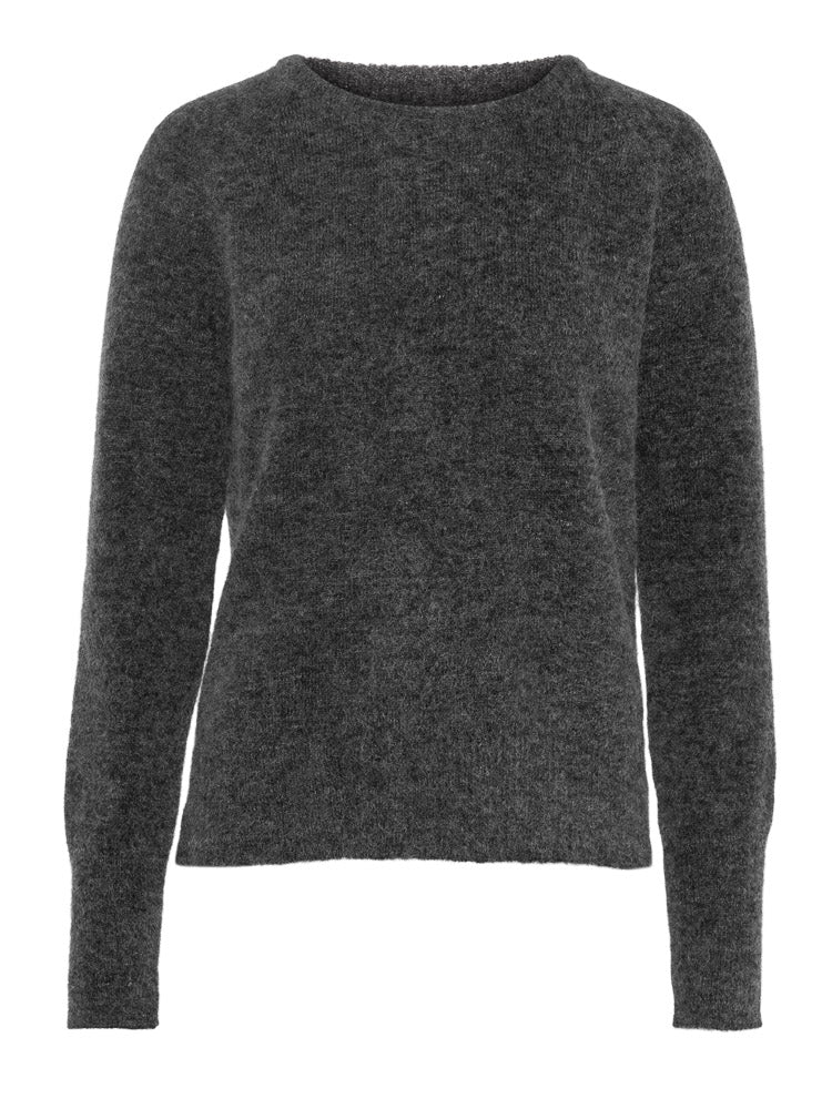 Close to my heart Mandy Sweater Sweater knitted Charcoal