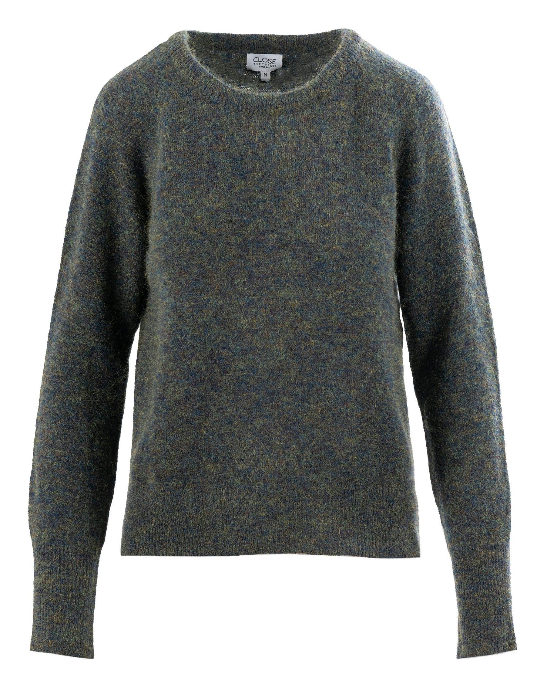 Close to my heart Mandy Sweater Sweater knitted Green Gold