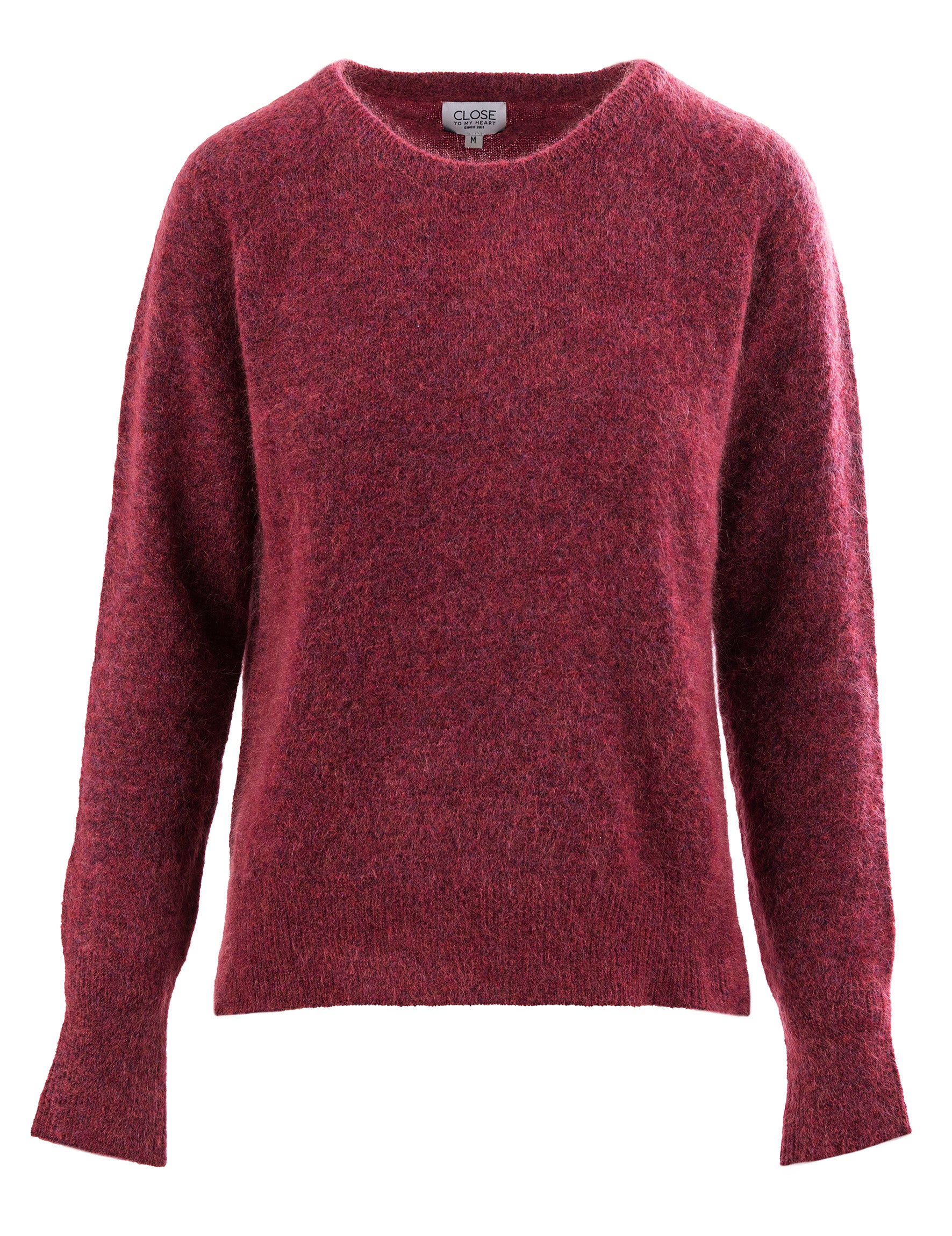 Close to my heart Mandy Sweater Sweater knitted Rouge
