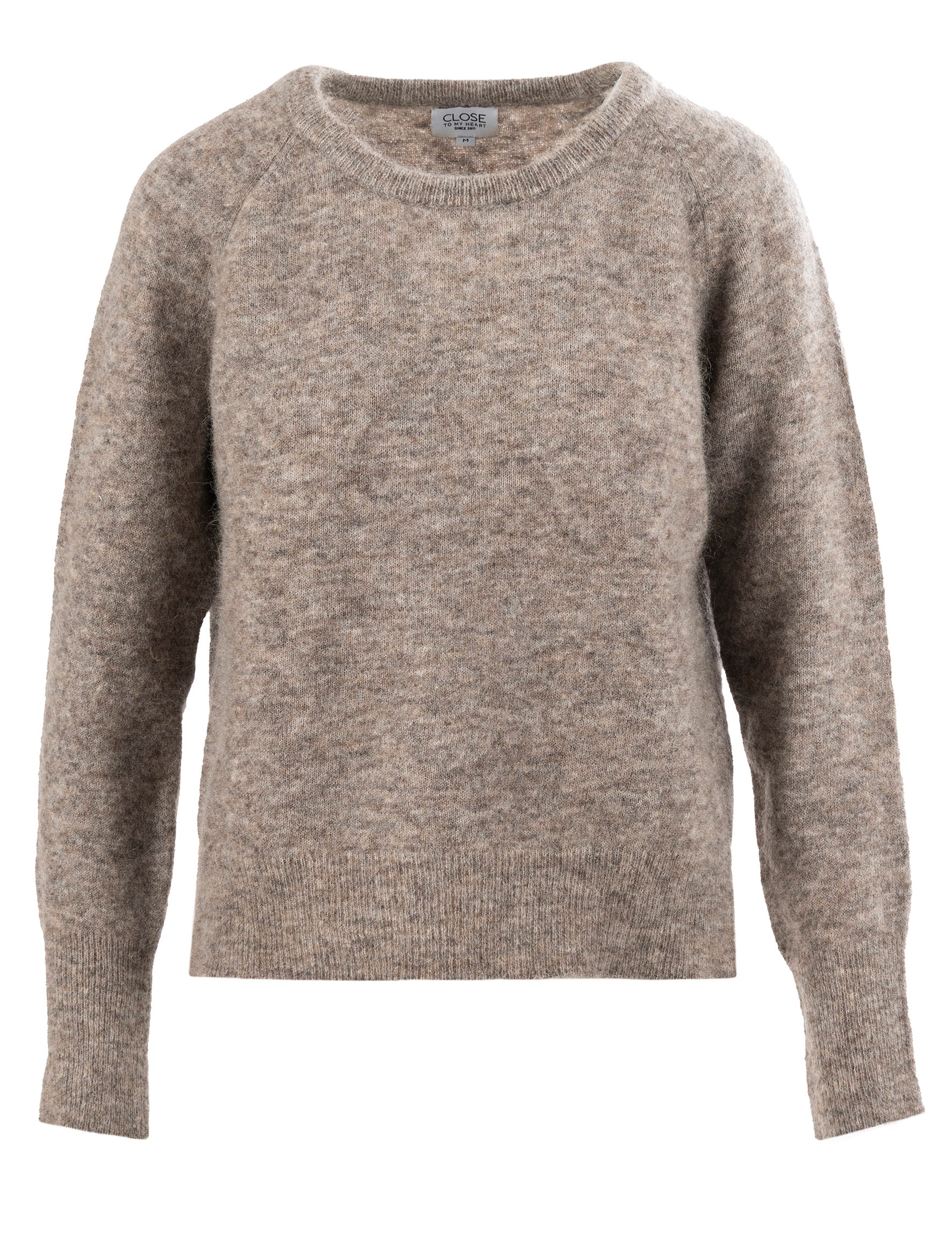 Close to my heart Mandy Sweater Sweater knitted Sepia