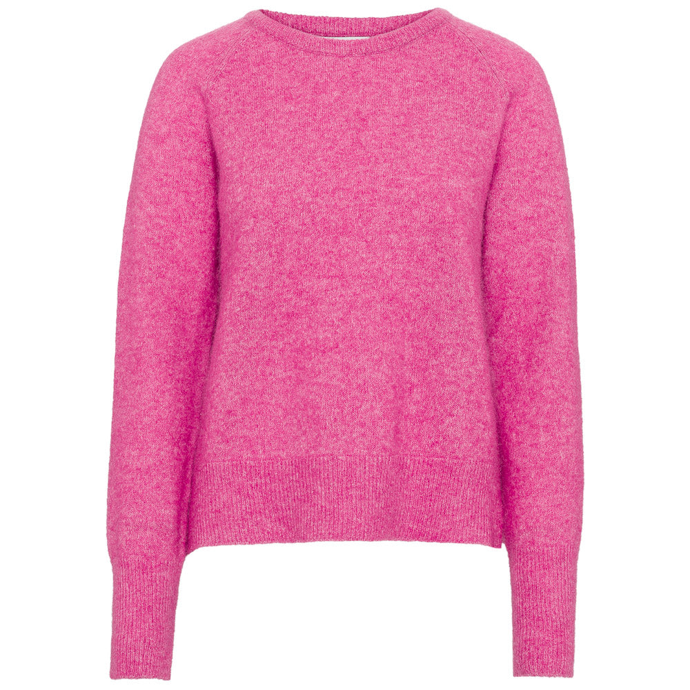 Close to my heart Mandy kid mohair sweater Sweater knitted Candy Pink