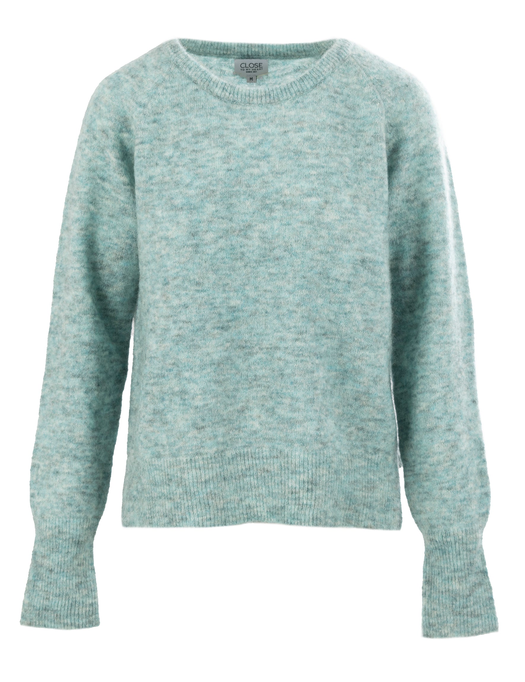 Close to my heart Mandy sweater Sweater knitted Mint
