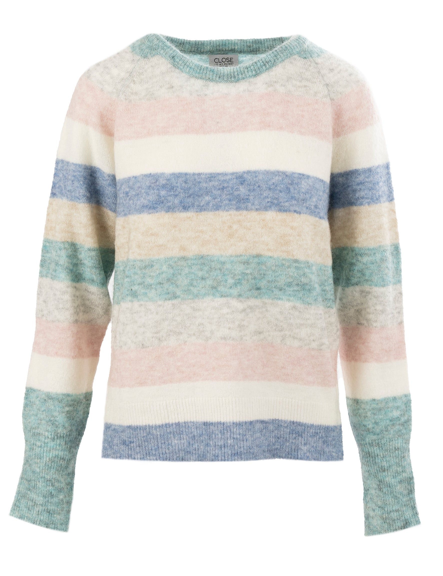 Close to my heart Mandy sweater Sweater knitted Stripe