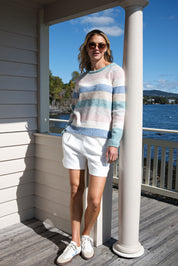 Close to my heart Mandy sweater Sweater knitted Stripe